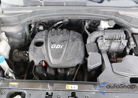 2014 Hyundai Santa Fe Sport 2.4L z USA, uszkodzony, nr VIN 5XYZU3LB4EG164976